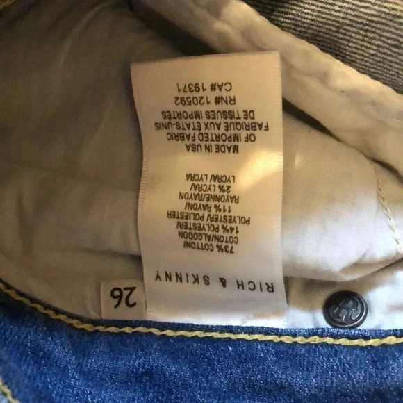 Rich and skinny jeans new - Picture 3 of 6